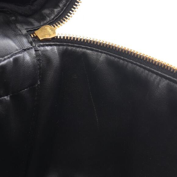 CHANEL Black Leather Logo Bag - Picture 10 of 10